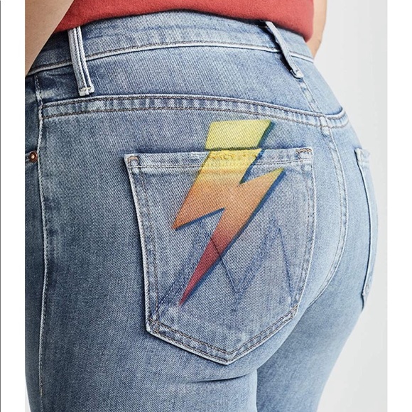 mother stunner ankle step fray jeans